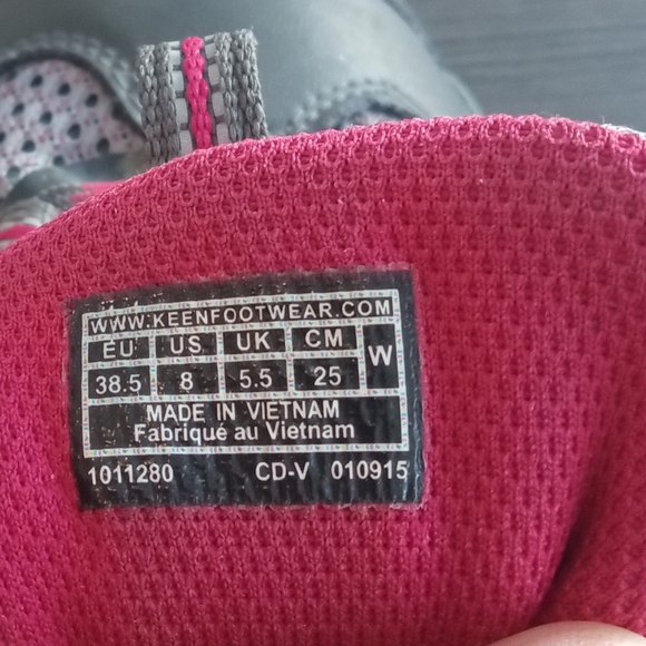 KEEN Women's Hi-Performance Athletic Shoes Size 8 - Picture 6 of 6
